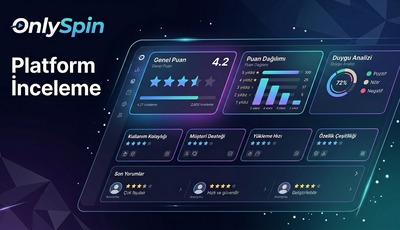 OnlySpin Platform İncelemesi