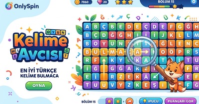 Kelime Avcısı Oyunu