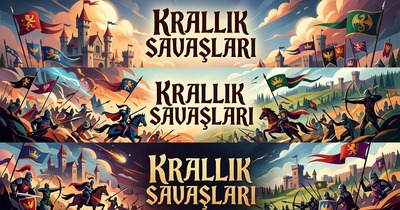 Krallık Savaşları Oyunu